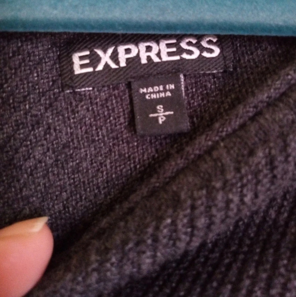 Express gray women's size small - Picture 5 of 9